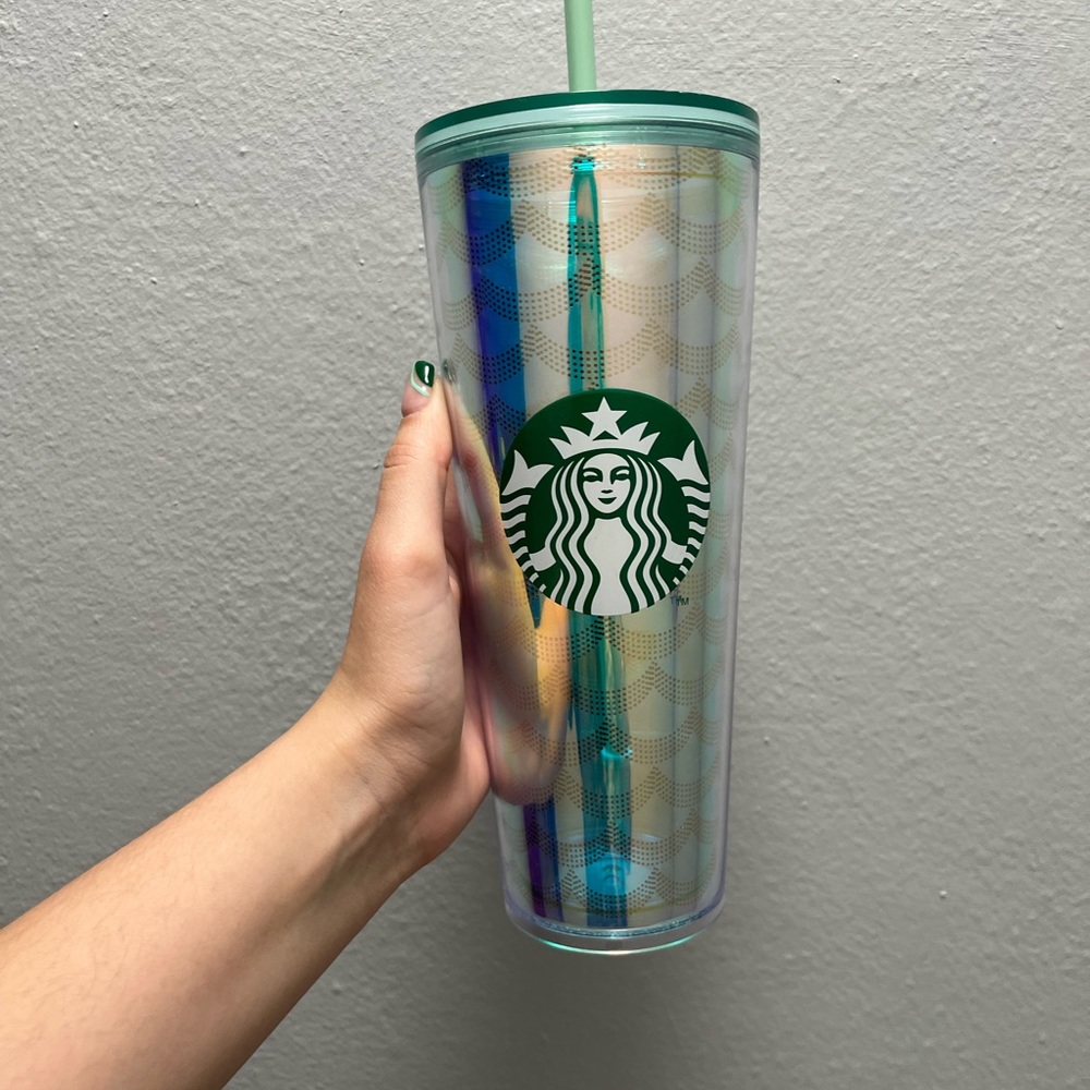Starbucks Iridescent Mermaid Cup